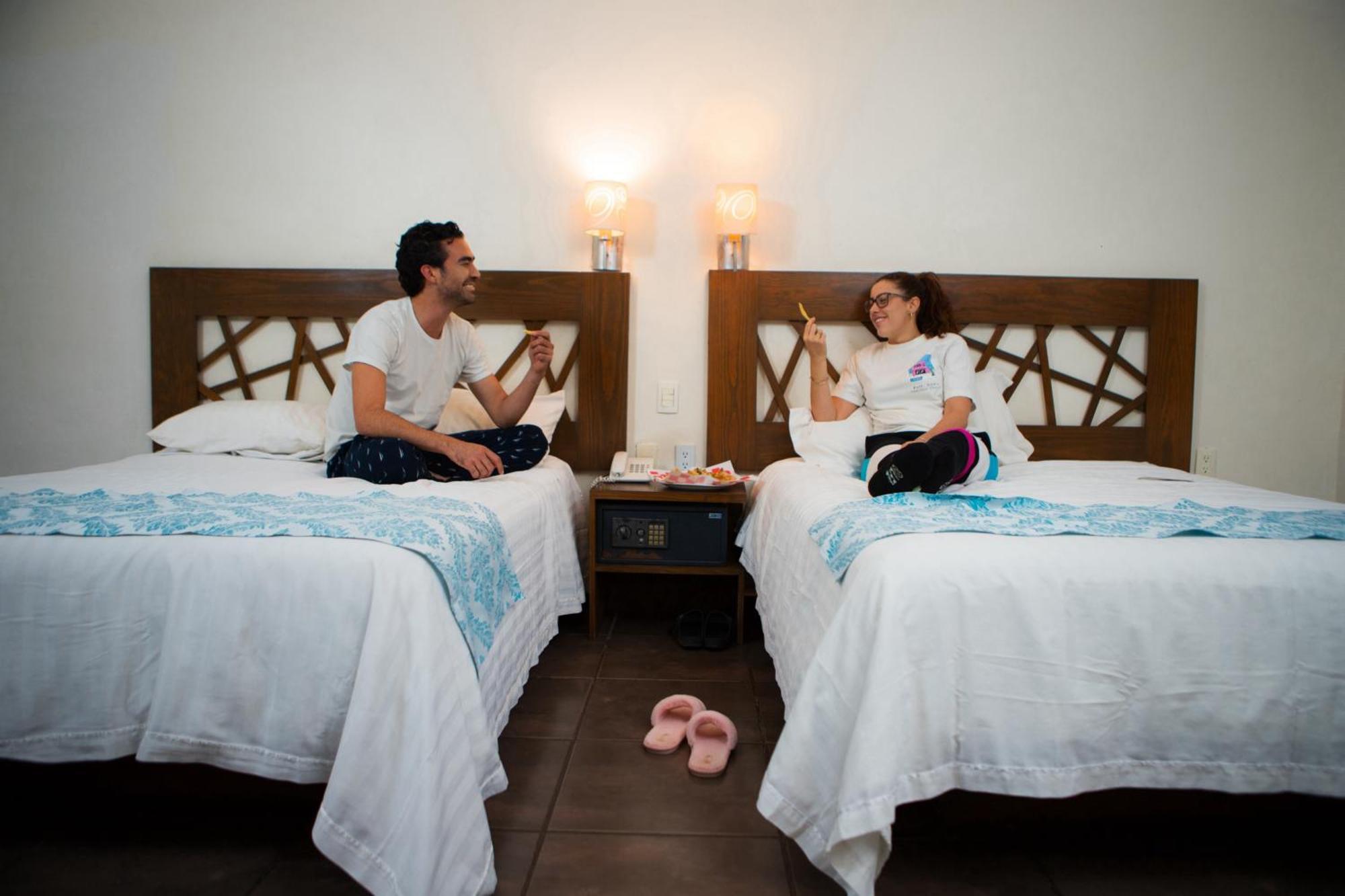 Hotel Tres Soles Ciudad Madero Bagian luar foto